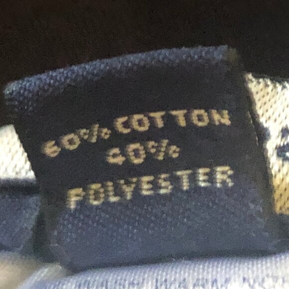 Lands' End navy cotton/poly blend pants sz 20 W - Picture 4 of 9